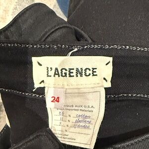 L'AGENCE Dark Denim Jeans